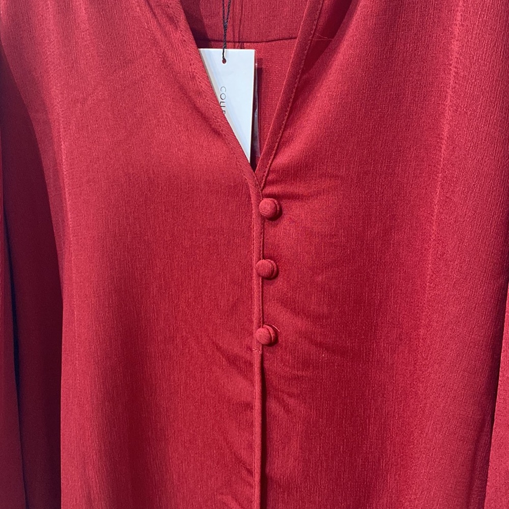 Nordstrom Rack Ruby Faux-Button Top - Picture 3 of 5
